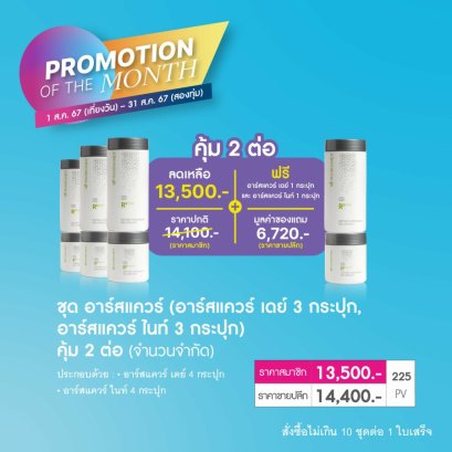 โปรโมชั่น นู สกิน nu skin promotion สค.67 4