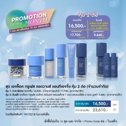 โปรโมชั่น นู สกิน nu skin promotion 8-69 tru face antiaging