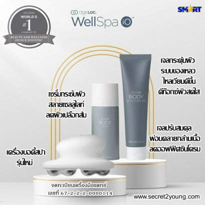 เครื่องสลายไขมัน นูสกิน เวลสปา ไอโอ nu skin wellspa io 001
