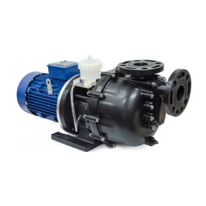 ปั๊มหอยโข่งดูโน้ำ ทนกรดและด่าง  GYW