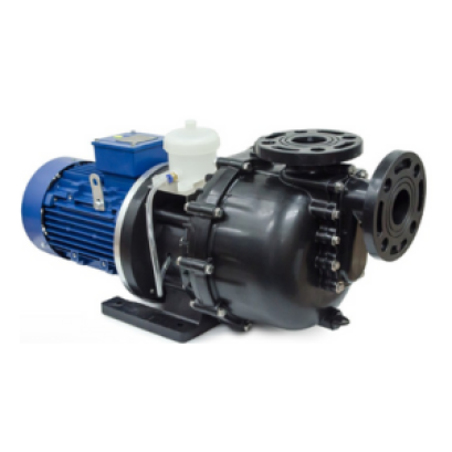 ปั๊มหอยโข่งดูโน้ำ ทนกรดและด่าง  GYW