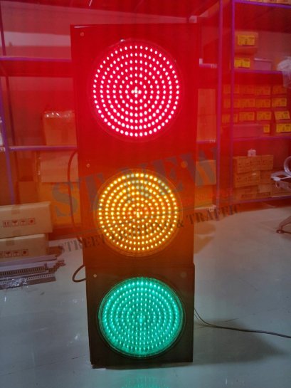 ไฟจราจร LED 220V.
