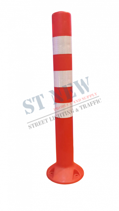 เสาจราจร PVC Warning Post