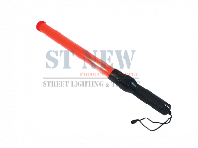 กระบองไฟกระพริบ สีแดง