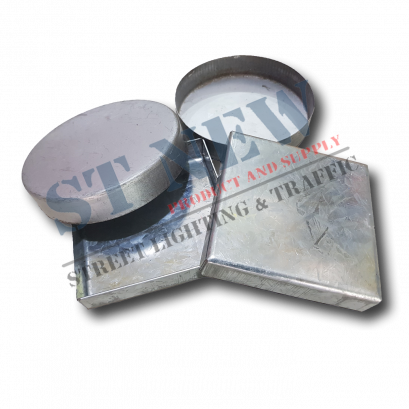 ฝาครอบเสาประเภทต่างๆ