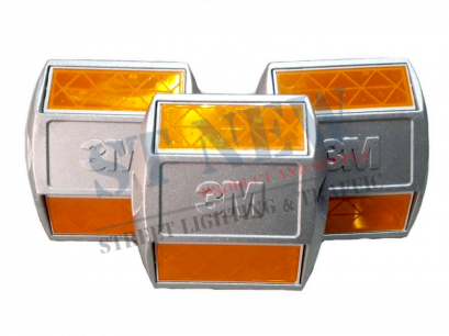 หมุดจราจรสะท้อนแสง 2 ด้าน