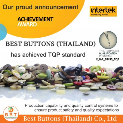 Achievement Award from Intertek