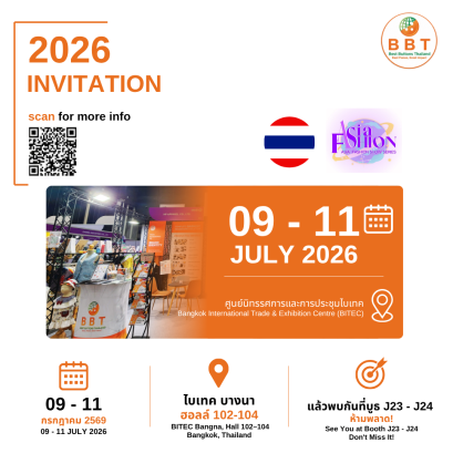 เก็บตกบรรยากาศ BBT ในงาน Asia Fashion Exhibition 2026