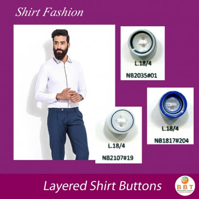 กระดุมเชิ๊ตสุดเนี๊ยบ ดูดีมีสไตล์