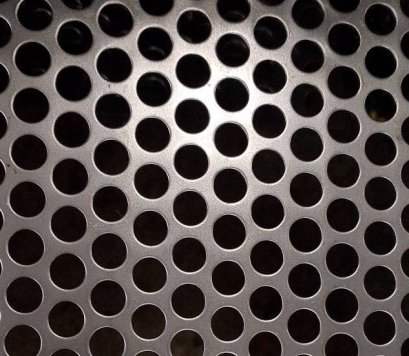 แผ่นเจาะรู แผ่นPerforated