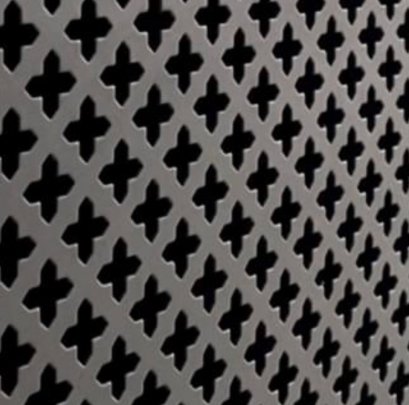 แผ่นเจาะรู ลายดาว