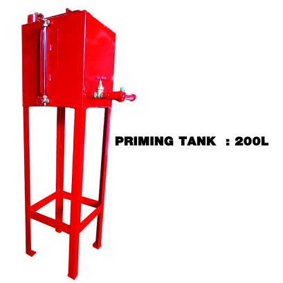 PRIMING TANK 200L