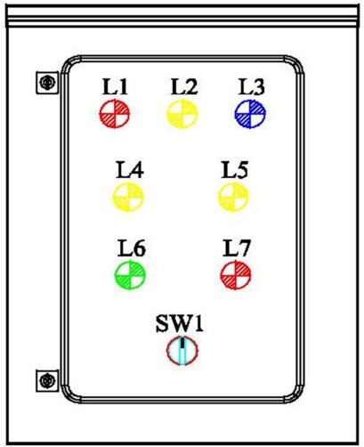 CONTROL  TRANSFER 1 PUMP