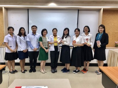 คณะนักศึกษาต่างชาติจากมหาวิทยาลัย ในภูมิภาคอาเซียนเข้าศึกษาดูงานด้าน กองเภสัชกรรม รพ.ผศ.