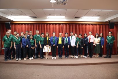 โรงพยาบาลทหารผ่านศึก ได้จัดประชุม หน.นขต.รพ.ผศ. ครั้งที่ 9/2568