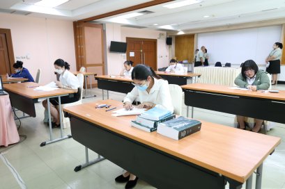 แพทย์หญิง เอินฟ้า ณ นคร รองผู้อำนวยการโรงพยาบาลทหารผ่านศึก (ฝ่ายบริหาร) เป็นประธาน ในการสอบคัดเลือกเพื่อจ้างเป็นลูกจ้างชั่วคราว เข้าปฎิบัติงานโรงพยาบาลทหารผ่านศึก