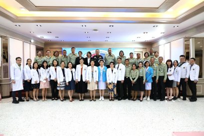 ประชุมคณะกรรมการบริหาร รพ.ผศ. ครั้งที่ 3/2568