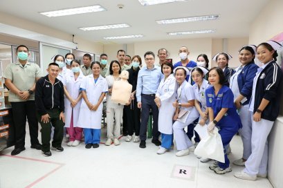 จำลองสถานการณ์ Code R โดยการโยนหุ่น ครั้งที่ 2 