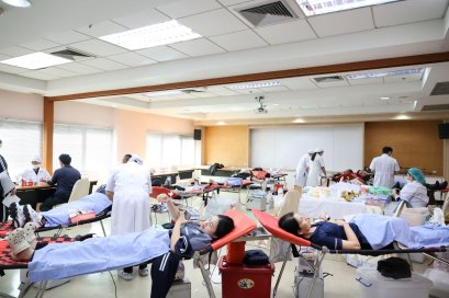 บริจาคโลหิต