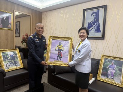 วันที่ 16 มิ.ย. 68 พลเอก เดชา เหมกระศรี นายกสมาคมกีฬาจักรยานแห่งประเทศไทยในพระบะรมราชูปถัมภ์ ได้มอบหมายให้ผู้แทนมอบของที่ระลึก เพื่อแทนคำขอบคุณให้กับ โรงพยาบาลทหารผ่านศึก