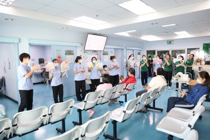 โรงพยาบาลทหารผ่านศึกจัดกิจกรรม วันล้างมือโลก (Global Hand Washing Day) ภายใต้แนวคิด Be a handwashing hero! ผู้พิทักษ์มือสะอาด