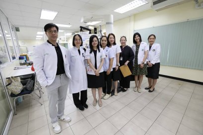 คณะทันตแพทย์ศาสตร์ มหาวิทยาลัยธรรมศาสตร์ ได้เข้าฝึกอบรมและศึกษาดูงานโรงพยาบาลทหารผ่านศึก