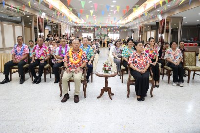 โรงพยาบาลทหารผ่านศึก จัดพิธีสรงน้ำพระพุทธรูป และกล่าวให้พรแก่บุคลากรของโรงพยาบาลทหารผ่านศึก เนื่องในเทศกาลวันสงกรานต์ ประจำปี 2569
