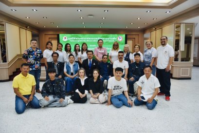 มูลนิธิสงเคราะห์ครอบครัวทหารผ่านศึก ในพระราชูปถัมภ์สมเด็จพระศรีนครินทราบรมราชชนนี ร่วมกับสมาคมช่างผมแห่งประเทศไทย จัดกิจกรรมจิตอาสา