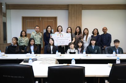อิ่มบุญ อิ่มใจ คณะครู ผู้ปกครอง และนักเรียน โรงเรียน Regents International School Pattaya ร่วมส่งต่อรอยยิ้ม และกำลังใจให้แก่โรงพยาบาลทหารผ่านศึก 