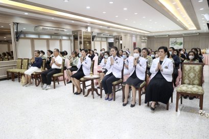 โรงพยาบาลทหารผ่านศึก ทำบุญอุทิศส่วนกุศลให้ เด็กหญิงสร้อยเพชร บุญน้อย