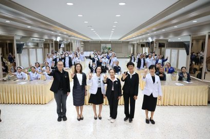 VGH จัดอบรม In House Training เพื่อพัฒนาระบบการดูแลผู้ป่วยด้วยมิติจิตวิญญาณ