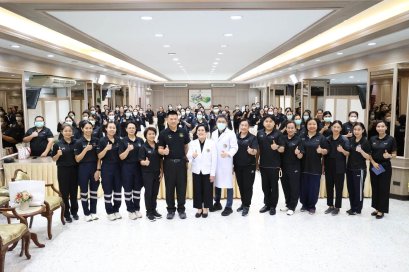VGH จัดอบรมเชิงปฏิบัติการ วินาทีชีวิตมีค่า ความรู้ CPR อาจช่วยชีวิตคนได้ 
