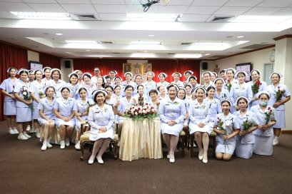  วันพยาบาลแห่งชาติ 21 ตุลาคม : ร้อยดวงใจวิชาชีพพยาบาล สืบสานปณิธานสมเด็จย่า️