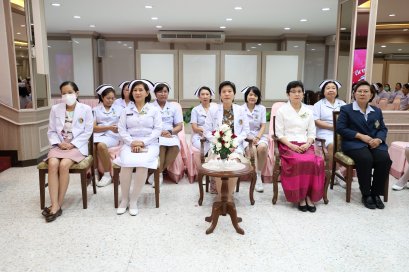 โรงพยาบาลทหารผ่านศึก ได้จัดพิธี เนื่องในโอกาสวันพยาบาลแห่งชาติ ซึ่งตรงกับวันที่ 21 ตุลาคม ของทุกปี และเป็นวันคล้ายวันพระราชสมภพของ สมเด็จพระศรีนครินทราบรมราชชนนี