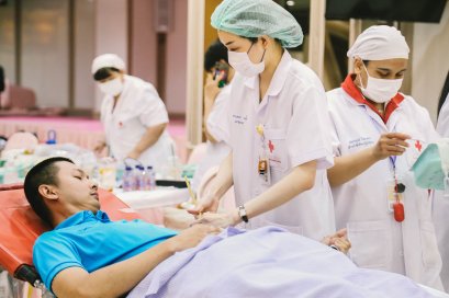 บริจาคโลหิตประจำปี ครั้งที่ 2/2568