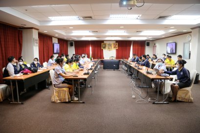 ศูนย์พัฒนาคุณภาพ รพ.ผศ. จัดกิจกรรม knowledge sharing ครั้งที่ 2 /2568 ให้กับพนักงานใหม่ที่ได้รับการบรรจุเข้าปฏิบัติงานที่ รพ.ผศ. และผู้ที่สนใจทุกท่าน อบรมในหลักสูตร EL002