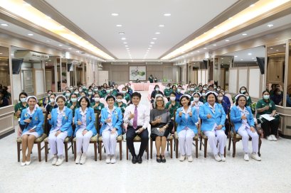 โรงพยาบาลทหารผ่านศึกจัดโครงการอบรมเชิงปฏิบัติการด้านกฎหมายและจริยธรรมวิชาชีพพยาบาล กับการสื่อสารอย่างมีประสิทธิภาพ (Workshop on Legal and Ethical Aspects of Nursing Practice with Effective Communication)