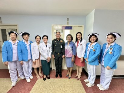 เมื่อวันที่ 9 กันยายน 2568 พลเอก เดชนิธิศ เหลืองงามขำ ผู้อำนวยการองค์การสงเคราะห์ทหารผ่านศึก พร้อมด้วย คุณอานุสรา โรจนประดิษฐ นายกสมาคมแม่บ้านองค์การสงเคราะห์ทหารผ่านศึก ร่วมเป็นประธานในพิธีเปิดห้องพักผู้ป่วยพิเศษห้องหมายเลข 91109 