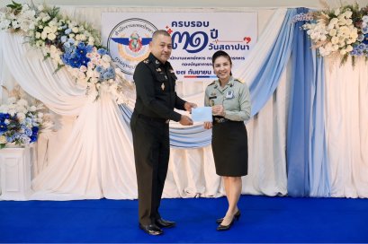 วันที่ 10 กันยายน 2568 ผู้อำนวยการโรงพยาบาลทหารผ่านศึกได้มอบหมายให้ นางอัมพร ปรีชาญานพานิช รองหัวหน้าสำนักผู้อำนวยการโรงพยาบาลทหารผ่านศึก เป็นผู้เเทนในการเข้าร่วมพิธี วันคล้ายวันสถาปนาสำนักงานแพทย์ทหาร กรมยุทธบริการทหาร ประจำปี2568 (ครบรอบ 31 ปี)