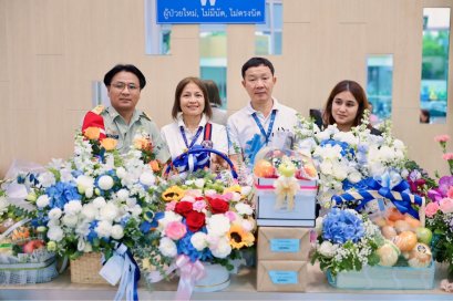 เนื่องในโอกาสวันครบรอบการก่อตั้งหนังสือพิมพ์ไทยโพสต์ ก้าวสู่ปีที่ 30 ในวันที่ 21 ตุลาคม 2568 ผู้แทนบริษัทสารสู่อนาคต จำกัด ได้มอบกระเช้าดอกไม้และกระเช้าผลไม้ให้แก่โรงพยาบาลทหารผ่านศึก เพื่อนำไปส่งมอบต่อให้กับทหารผ่านศึก