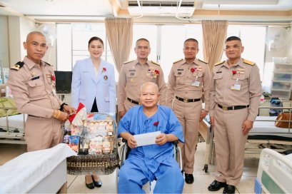 เมื่อวันที่ 3 กุมภาพันธ์ 2569 พลเรือเอก ไพโรจน์ เฟื่องจันทร์ ผู้บัญชาการทหารเรือ พร้อมด้วย พลเรือเอก นเรศ วงศ์ตระกูล ผู้ช่วยผู้บัญชาการทหารเรือ, พลเรือตรี วิชชุ บำรุง เจ้ากรมสวัสดิการทหารเรือ และคณะ เข้าเยี่ยมบำรุงขวัญเพื่อสร้างขวัญกำลังใจและแสดงความห่วงใ