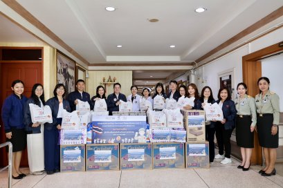 เมื่อวันที่ 6 กุมภาพันธ์ 2569 แพทย์หญิงจิตติมา ปรีชา ผู้อำนวยการโรงพยาบาลทหารผ่านศึก และคณะ ให้การต้อนรับ คุณพูศักดิ์ หิรัณยตระกูล ประธานคณะนักศึกษาหลักสูตรผู้บริหารระดับสูง วิทยาศาสตร์ วิจัยและนวัตกรรม (ววน.1) กลุ่ม ALPHA STARTUP และคณะ จำนวน 10 ท่าน ในโ