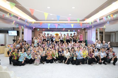 เมื่อวันที่ 7 เมษายน 2569 แพทย์หญิงจิตติมา ปรีชา ผู้อำนวยการโรงพยาบาลทหารผ่านศึก เป็นประธานในพิธีเปิดการอบรมในโครงการ ผู้ป่วยปลอดภัย พยาบาลอุ่นใจ ในวันสงกรานต์ (พยาบาลสาดสุข) โดยมีคณะผู้บริหารโรงพยาบาลทหารผ่านศึก เข้าร่วมในพิธี ณ ห้องประชุม อาคาร 2 ชั้นที