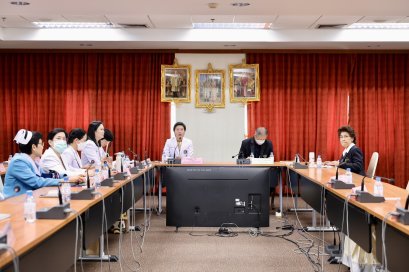 วันที่ 30 กรกฎาคม 2568 โรงพยาบาลทหารผ่านศึก โดยแพทย์หญิงจิตติมา ปรีชา ผู้อำนวยการโรงพยาบาลทหารผ่านศึก พร้อมด้วยคณะผู้บริหาร และคณะกรรมการทีมนำการพัฒนาคุณภาพ รพ.ผศ. ได้ให้การต้อนรับในการเยี่ยมสำรวจ เมื่อมีการปรับเปลี่ยนผู้บริหาร (Verification Survey : VS)