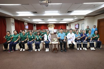 โรงพยาบาลทหารผ่านศึกจัดอบรมเชิงปฏิบัติการ เตรียมการช่วยชีวิตขั้นสูง สำหรับพยาบาลวิชาชีพ Assistant Advanced cardiovascular life support