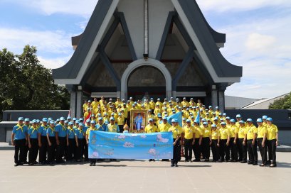 โรงพยาบาลทหารผ่านศึก เข้าร่วมกิจกรรมจิตอาสาเทิดทูนสถาบันพระมหากษัตริย์ เนื่องในวันเฉลิมพระชนมพรรษา สมเด็จพระนางเจ้าสิริกิติ์ พระบรมราชินีนาถ พระบรมราชชนนีพันปีหลวง