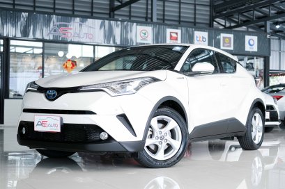 TOYOTA C-HR 1.8 HYBRID HIGH