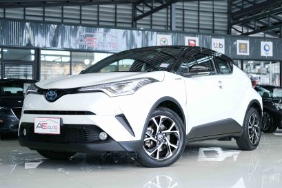 TOYOTA C-HR 1.8 HYBRID PREMIUM SAFETY