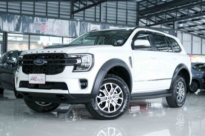 FORD EVEREST 2.0 TURBO TREND