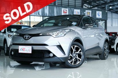 TOYOTA C-HR 1.8 MID